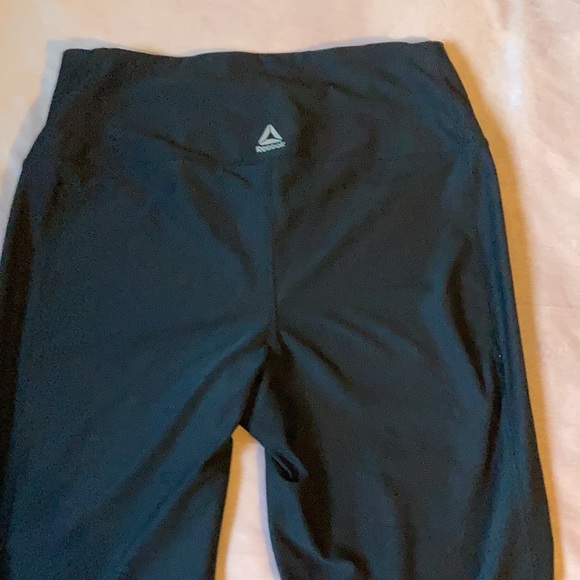 NWOT Reebok Black Leggings - Picture 4 of 5